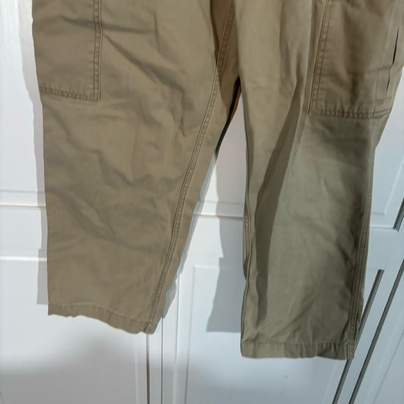 Men's Old Navy Tan Cargo Pants 31 X 30 Work Everday - Picture 3 of 10
